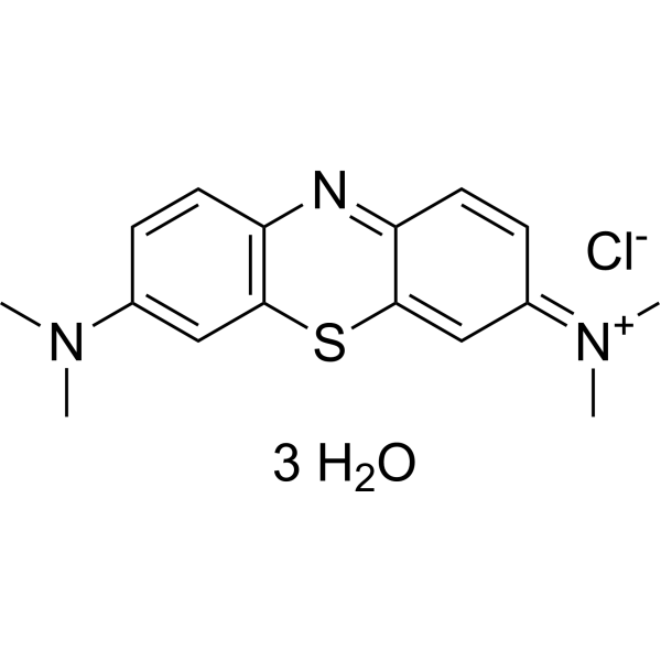 Methylene blue trihydrate (CI Basic Blue 9 trihydrate) 7220-79-3